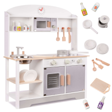 Gyermek fakonyha MDF MODERN CLASSIC+ kiegészítők kreatív és készségfejlesztő
