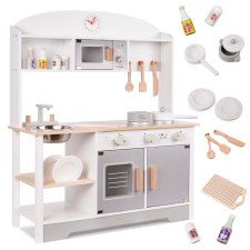 Gyermek fakonyha MDF MODERN CLASSIC+ kiegészítők konyhakészlet