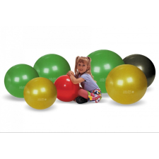  Gyermek gimnasztikai labda sárga -45 cm gyógyászati segédeszköz