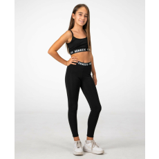  Gyermek leggings "Vital", fekete - 122