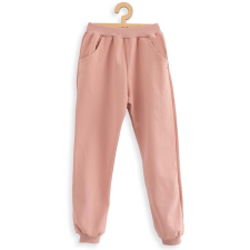 Gyermek melegítőnadrág New Baby Kindergarten pink, vel. 128/134 gyerek ruha szett