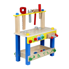  Gyermek munkapad, szerszámos asztal Aga4Kids DS5673 építkezés