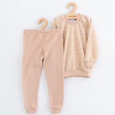 Gyermek pamut pizsama New Baby beige dino, vel. 92/98 gyerek hálóing, pizsama