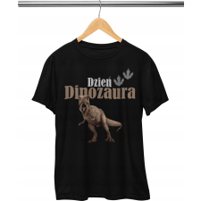  GYERMEK PÓLÓ - DINOSZAURUSZ NAP SZOKATLAN NAPOK - S 122-128 gyerek póló