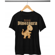GYERMEK PÓLÓ - DINOSZAURUSZ NAP SZOKATLAN NAPOK - XXS 98-104 gyerek póló