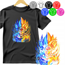 GYERMEK PÓLÓ - DRAGON BALL GOKU VEGETA DRAGON BALLS - XL 158-164 gyerek póló