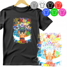 GYERMEK PÓLÓ - DRAGON BALL GOKU VEGETA DRAGON BALLS - XS 110-116 gyerek póló