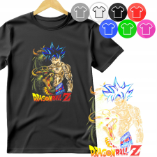  GYERMEK PÓLÓ - DRAGON BALL GOKU VEGETA DRAGON BALLS - XS 110-116 gyerek póló