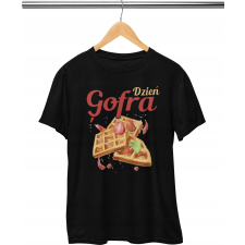 GYERMEK PÓLÓ - GOFRI NAP GOFRI SZOKATLAN NAP - XS 110-116 gyerek póló