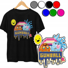  GYERMEK PÓLÓ - GUMBALL GAMBOL SZÍNEK - XL 158-164