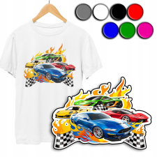 GYERMEK PÓLÓ - HOT WHEELS AUTÓK - L 146-152 gyerek póló