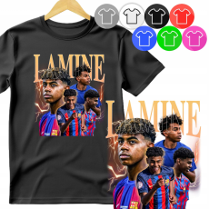  GYERMEK PÓLÓ - LAMINE BARCELONA FUTBALL - XXXS 86-92