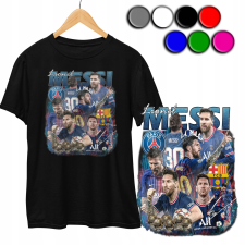 GYERMEK PÓLÓ - LIONEL MESSI LABDA - S 122-128 gyerek póló