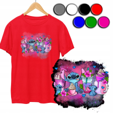  GYERMEK PÓLÓ NYOMTATOTT - ÖLTÉS SZÍNEK - XL 158-164 gyerek póló