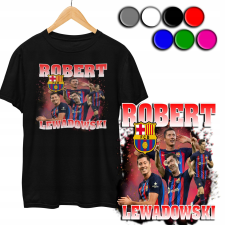  GYERMEK PÓLÓ NYOMTATOTT - ROBER.T LEWAN.DOWSKI - XXXS 86-92 gyerek póló