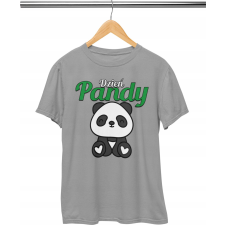 GYERMEK PÓLÓ - PANDA NAP ÉDES PANDA - XXXS 86-92 gyerek póló