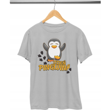 GYERMEK PÓLÓ - PINGVIN NAP PINGVIN - XS 110-116 gyerek póló