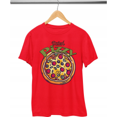  GYERMEK PÓLÓ - PIZZA NAP PIZZA SZOKATLAN NAPOK - M 134-140