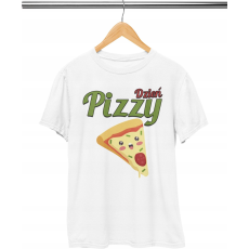  GYERMEK PÓLÓ - PIZZA NAP PIZZA SZOKATLAN NAPOK - S 122-128