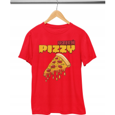 GYERMEK PÓLÓ - PIZZA NAP PIZZA SZOKATLAN NAPOK - XXXS 86-92 gyerek póló
