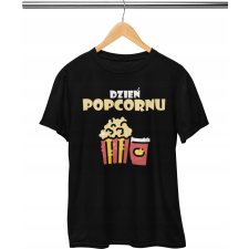 GYERMEK PÓLÓ - POPCORN POPCORN NAP - XL 158-164 gyerek póló