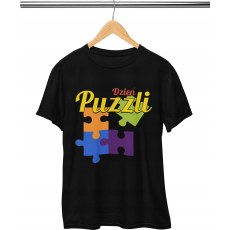  GYERMEK PÓLÓ - PUZZLE DAY SZOKATLAN NAPOK - S 122-128