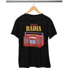  GYERMEK PÓLÓ - RÁDIÓS NAP SZOKATLAN NAPOK - S 122-128 gyerek póló