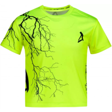  Gyermek prémium funkcionális póló ALTISPORT VOJ/ALK004TR01 NEON SÁRGA méret: 146