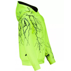  Gyermek prémium funkcionális pulóver ALTISPORT VOJ/ALK004MI01 NEON SÁRGA méret: 122