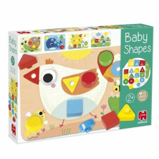  Gyermek Puzzle Goula Baby Shapes Többszínű társasjáték