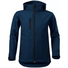  Gyermek softshell kabát ALTISPORT NP/ALK535 SÖTÉTKÉK méret: 122