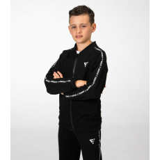  Gyermek sportfelső "Evolve", fekete - 158