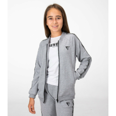  Gyermek sportfelső "Evolve", szürke - 146