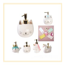  Gyermek szappanadagoló ZTSC29140 fürdőszoba kiegészítő