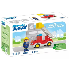 Gyermek Tűzoltóautó Létrával és Figurával playmobil