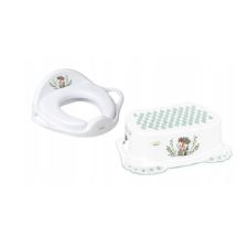 Gyermek WC ülőke + lépcső Tega Baby Fox bili