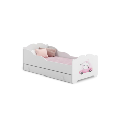  Gyermekágy Anna 160x80 fiókkal - Macska gyermekágy