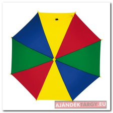  Gyermekesernyő biztonsági zárral, színes esernyő