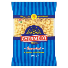 Gyermelyi 4 tojásos száraztészta 500 g Csavartcső tészta