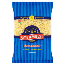 Gyermelyi 4 tojásos száraztészta 500 g Csavartmetélt tészta