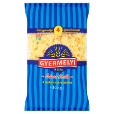 Gyermelyi 4 tojásos száraztészta 500 g Fodros kocka tészta