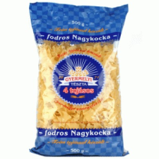 Gyermelyi 4 tojásos száraztészta 500 g fodros nagykocka sütés, főzés