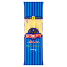 Gyermelyi 4 tojásos száraztészta 500 g Makaróni tészta