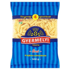 Gyermelyi 4 tojásos száraztészta 500 g Orsó tészta