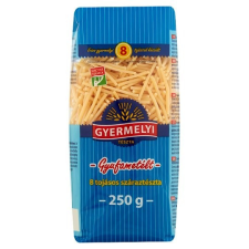 Gyermelyi 8 tojásos száraztészta 250 g Gyufa tészta