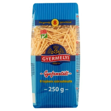  Gyermelyi 8 tojásos száraztészta 250 g Gyufa tészta