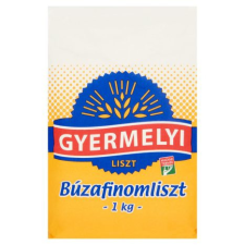  GYERMELYI BÚZAFINOMLISZT BL 55 1 KG reform élelmiszer