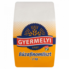 Gyermelyi búzafinomliszt BL 55 1 kg reform élelmiszer