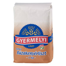 Gyermelyi Búzakenyérliszt BL80 GYERMELYI 1kg alapvető élelmiszer