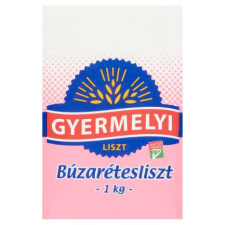  GYERMELYI BÚZARÉTESLISZT BFF 55 1 KG reform élelmiszer